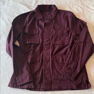 Bonobos Deep Burgundy Military Jacket
